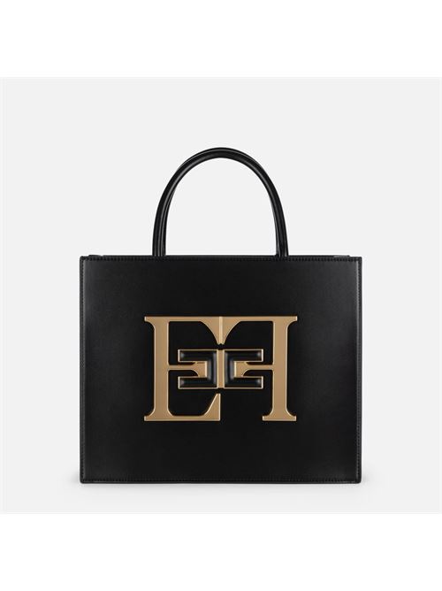 Borsa a mano media con logo ELISABETTA FRANCHI | BS05A46E246E2110